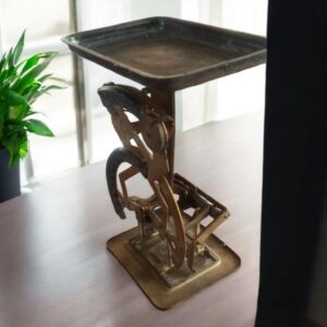 Waage Jugendstil Antik Shabby