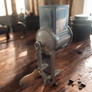Mandelmühle Nussmühle Retro Vintage Shabby