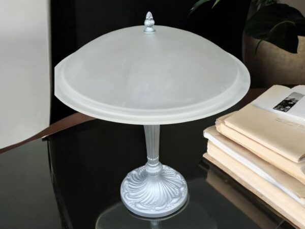 Lampe Tischlampe Lotte Glaslampe – Bild 2