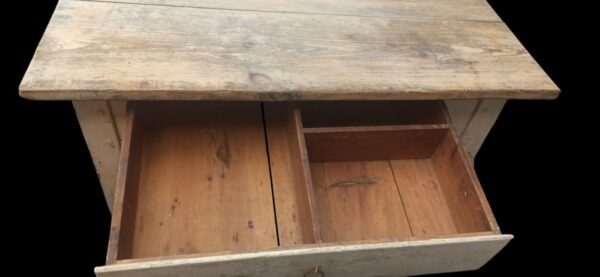 Tisch Küchentisch Arbeitstisch Shabby Holz Upcycling Opa Oskar – Bild 6