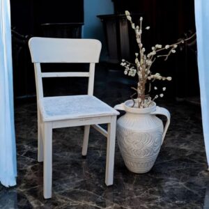Vase Bodenvase Keramik Shabby