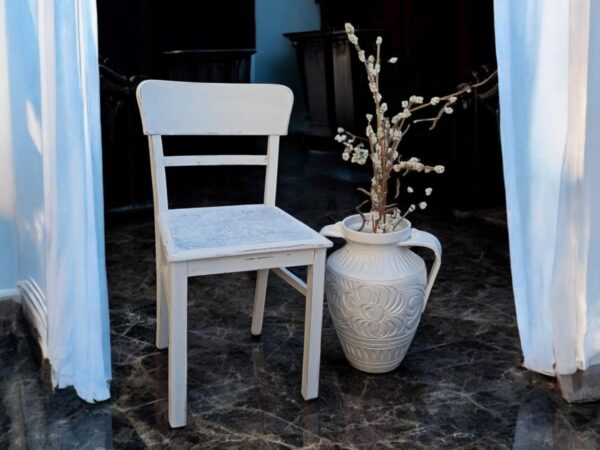 Vase Bodenvase Keramik Shabby