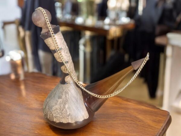 Glaskanne Kanne Vintage Shabby