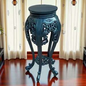 Hocker Mian Asiatischer Design-Hocker Vintage Upcycling