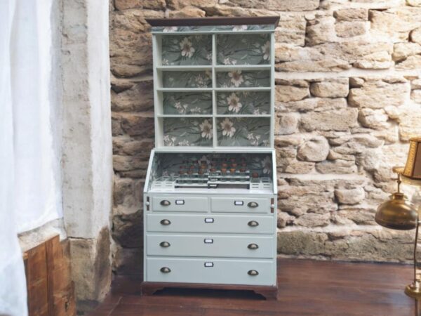 Teeschrank Kräuterschrank Buffet Vintage Upcycling Benno – Bild 6