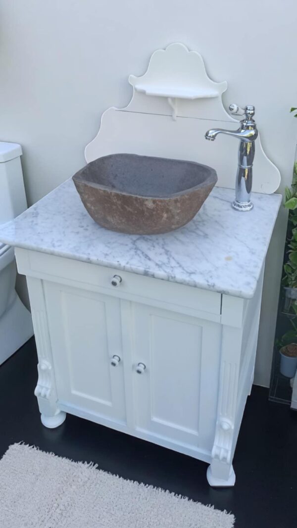 Waschtisch Kommode Shabby Vintage Upcycling Nina – Bild 3