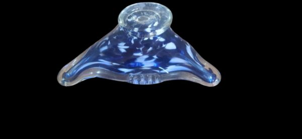Vintage Glas-Schale Mundgeblasenes Studioglas Murano – Bild 5