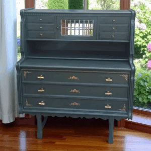 Sekretär Shabby Upcycling Gustav Kommode