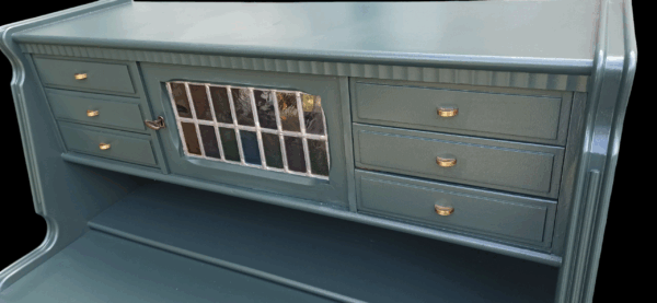 Sekretär Shabby Upcycling Gustav Kommode – Bild 7