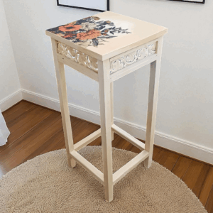 Blumenhocker Upcycling Shabby Vintage Sansi