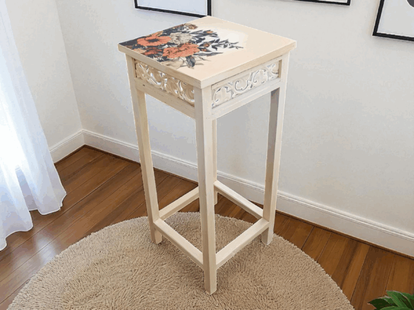 Blumenhocker Upcycling Shabby Vintage Sansi