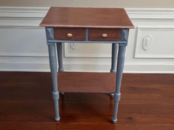 Beistelltisch Vintage Shabby Upcycling Tobias – Bild 3
