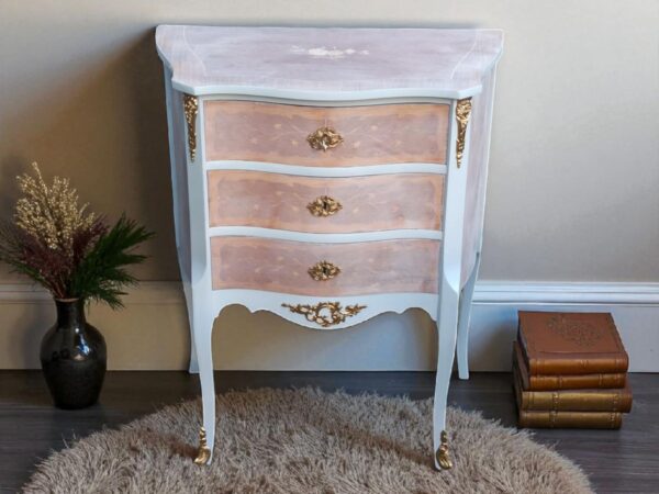 Kommode Beistelltisch Shabby Vintage Upcycling Debbie – Bild 3