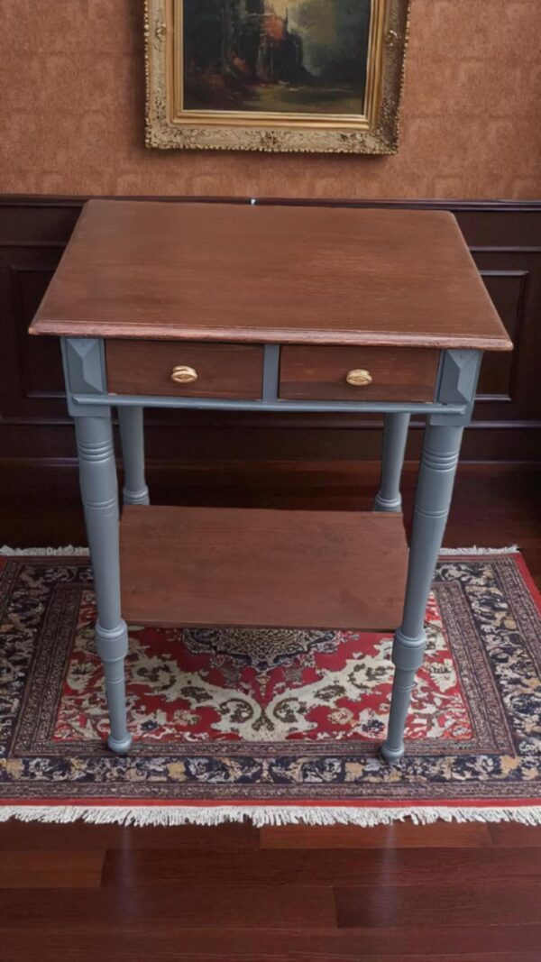Beistelltisch Vintage Shabby Upcycling Tobias – Bild 2