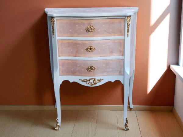 Kommode Beistelltisch Shabby Vintage Upcycling Debbie – Bild 4