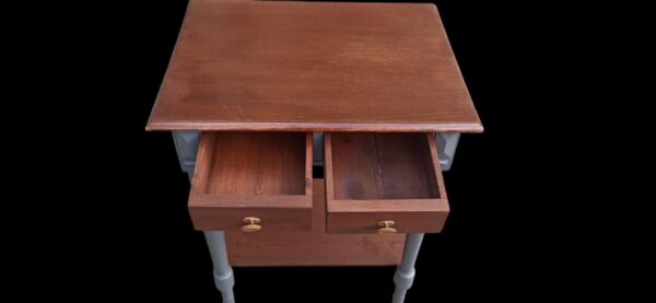 Beistelltisch Vintage Shabby Upcycling Tobias – Bild 6