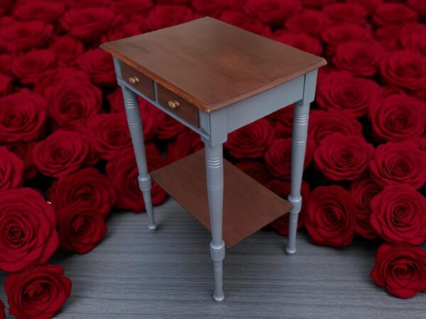 Beistelltisch Vintage Shabby Upcycling Tobias – Bild 7