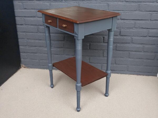 Beistelltisch Vintage Shabby Upcycling Tobias – Bild 5