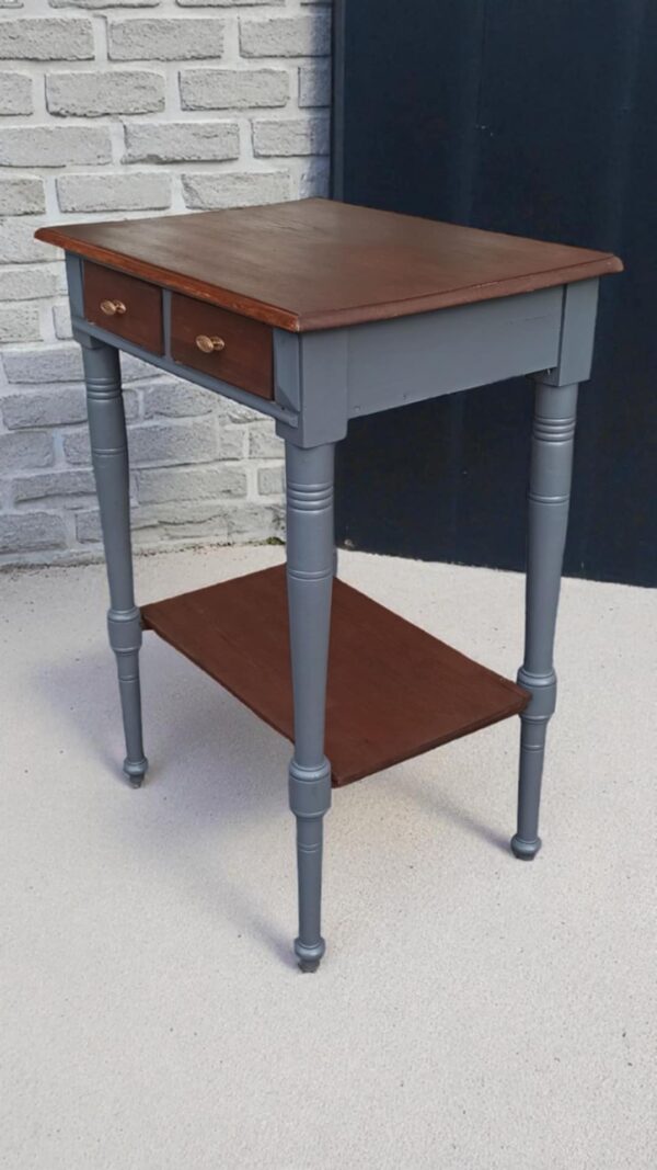 Beistelltisch Vintage Shabby Upcycling Tobias – Bild 8