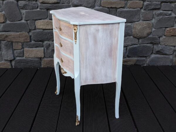 Kommode Beistelltisch Shabby Vintage Upcycling Debbie – Bild 5