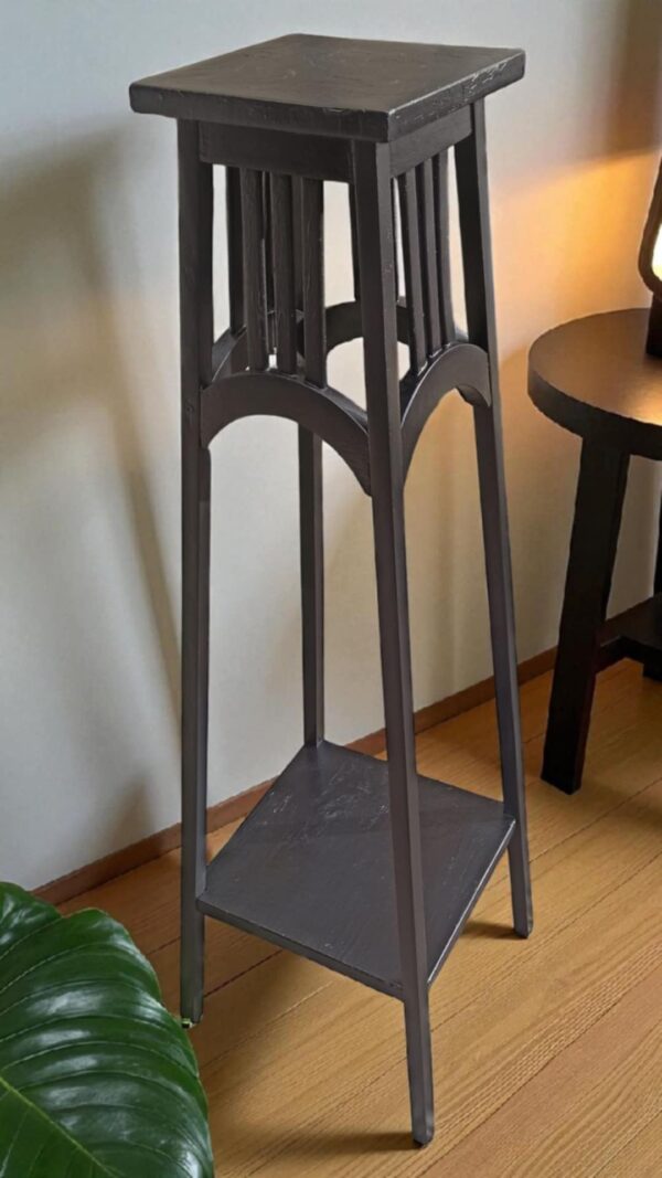 Blumenhocker Hocker Shabby Upcycling Vintage Kevin – Bild 4