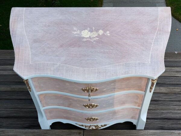 Kommode Beistelltisch Shabby Vintage Upcycling Debbie – Bild 6