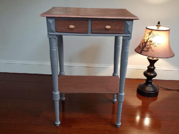 Beistelltisch Vintage Shabby Upcycling Tobias – Bild 9