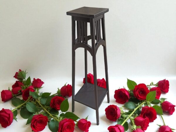 Blumenhocker Hocker Shabby Upcycling Vintage Kevin – Bild 7