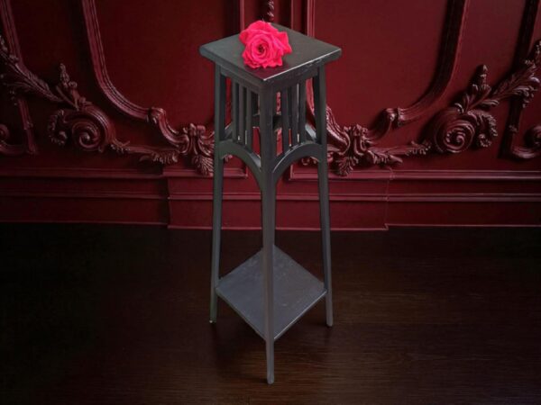 Blumenhocker Hocker Shabby Upcycling Vintage Kevin – Bild 8