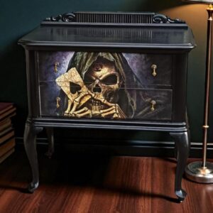 Kommode Beistellschrank Vintage Upcycling Gothic Erik