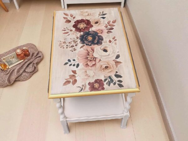 Tisch Beistelltisch Klapptisch Shabby Vintage Upcycling Verena – Bild 8