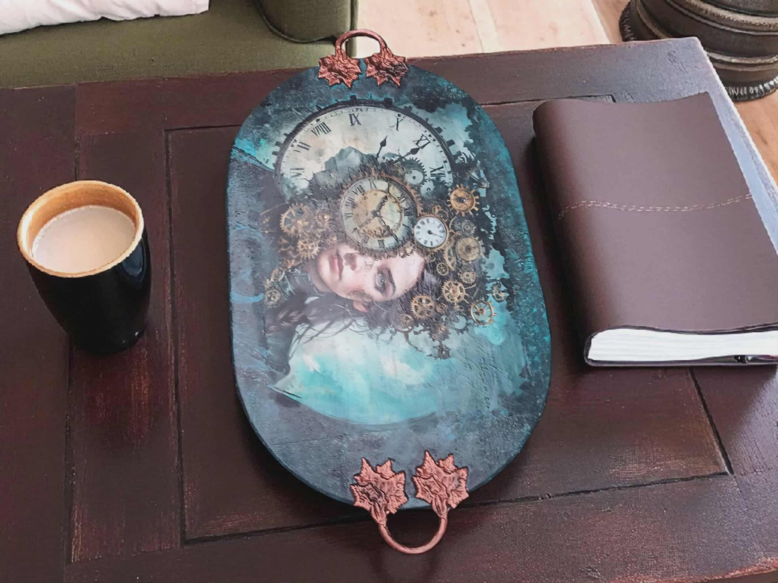 Aurelia – Tablett mit neuer Geschichte – Bild 2