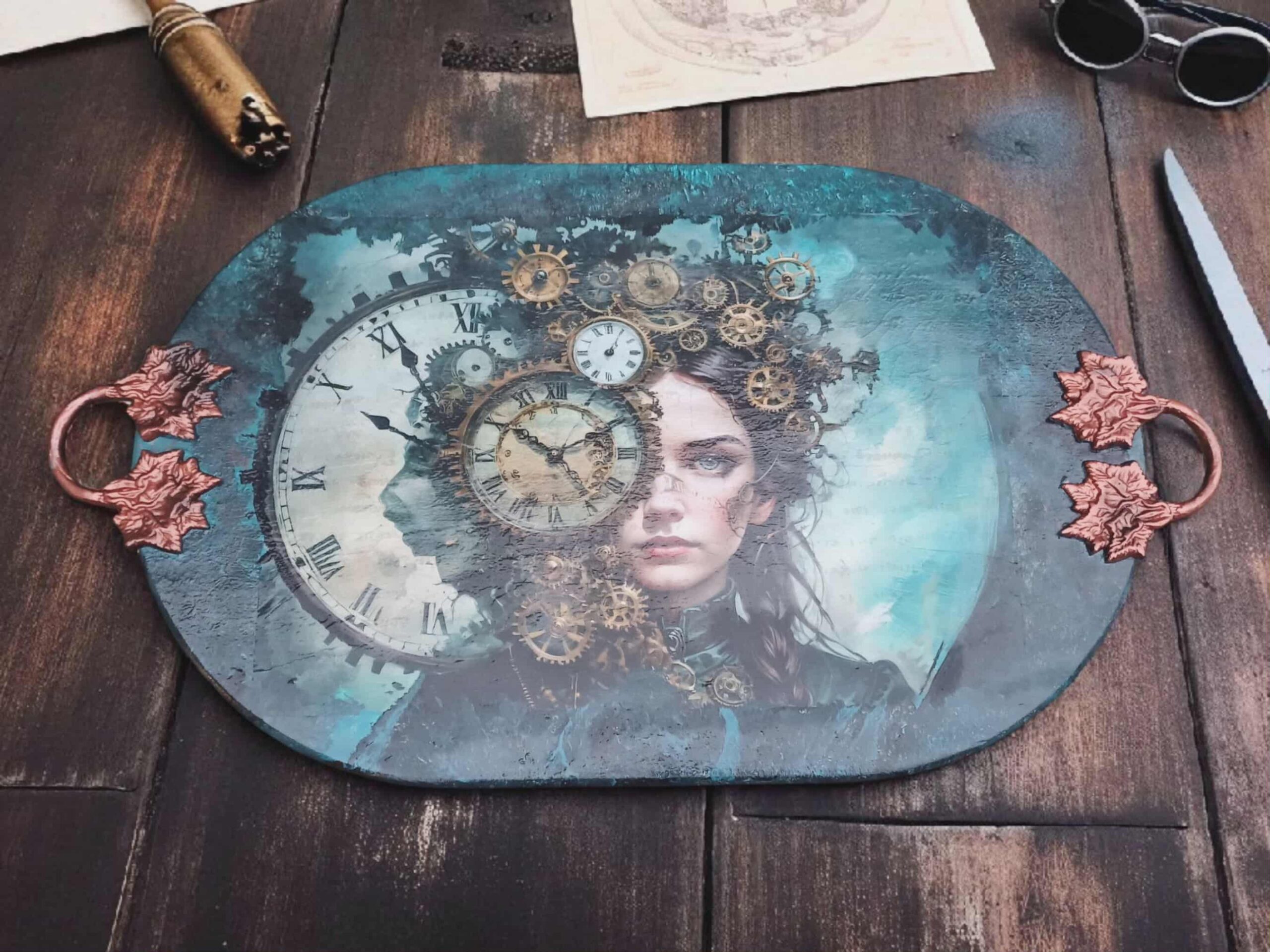 Aurelia – Tablett mit neuer Geschichte – Bild 6