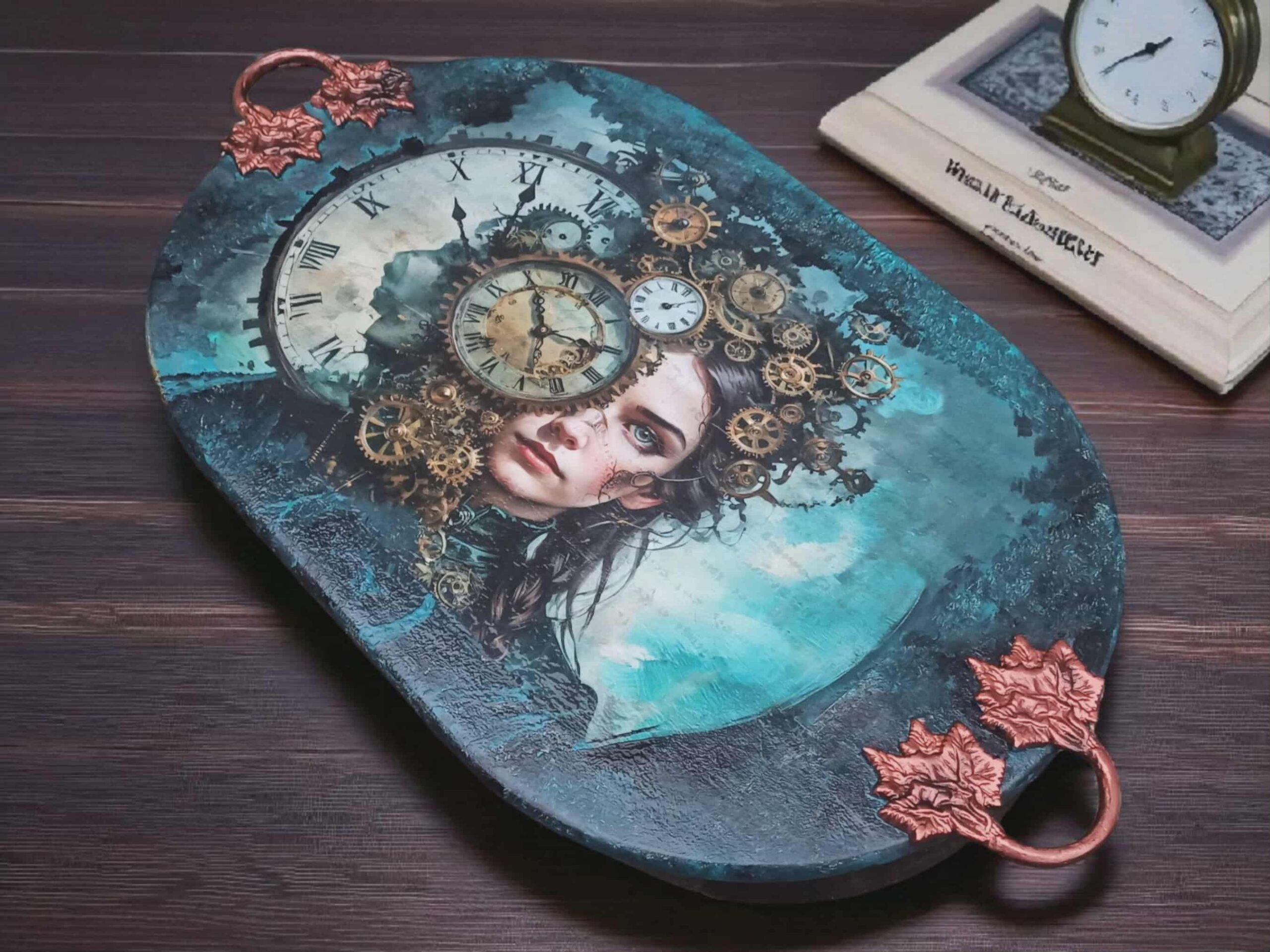 Aurelia – Tablett mit neuer Geschichte